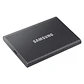 Samsung T7 SSD Externo 4TB NVMe USB 3.2  Gris - vignette 2