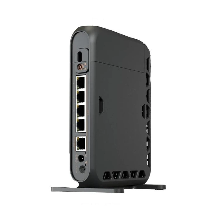 Mikrotik hAP be3 Media RouterWiFi7 5x2.5G 2x2 MIMO 2