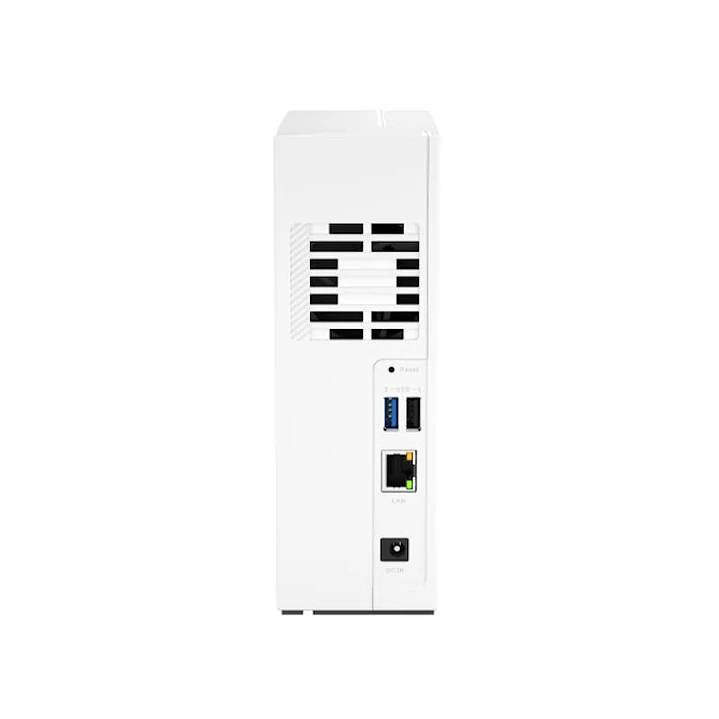 QNAP TS-133 NAS 1xHDD-Bay 1xGbE 2xUSB 3