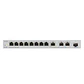 Zyxel XGS1250-12 Switch 8xGb 3xmGig 1/2.5/5/10G 1x - Miniatura 2