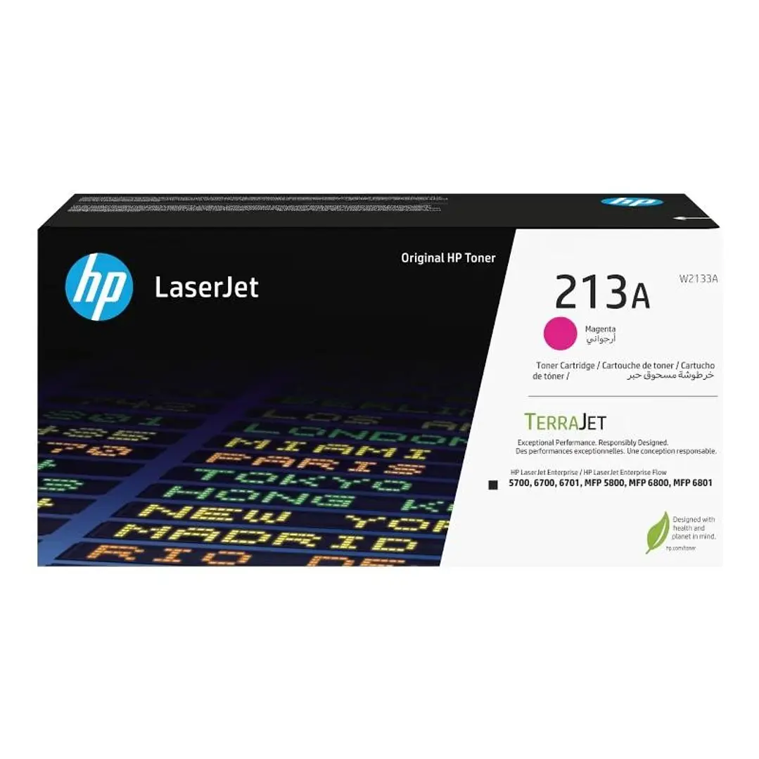HP Tóner 213A Magenta 1