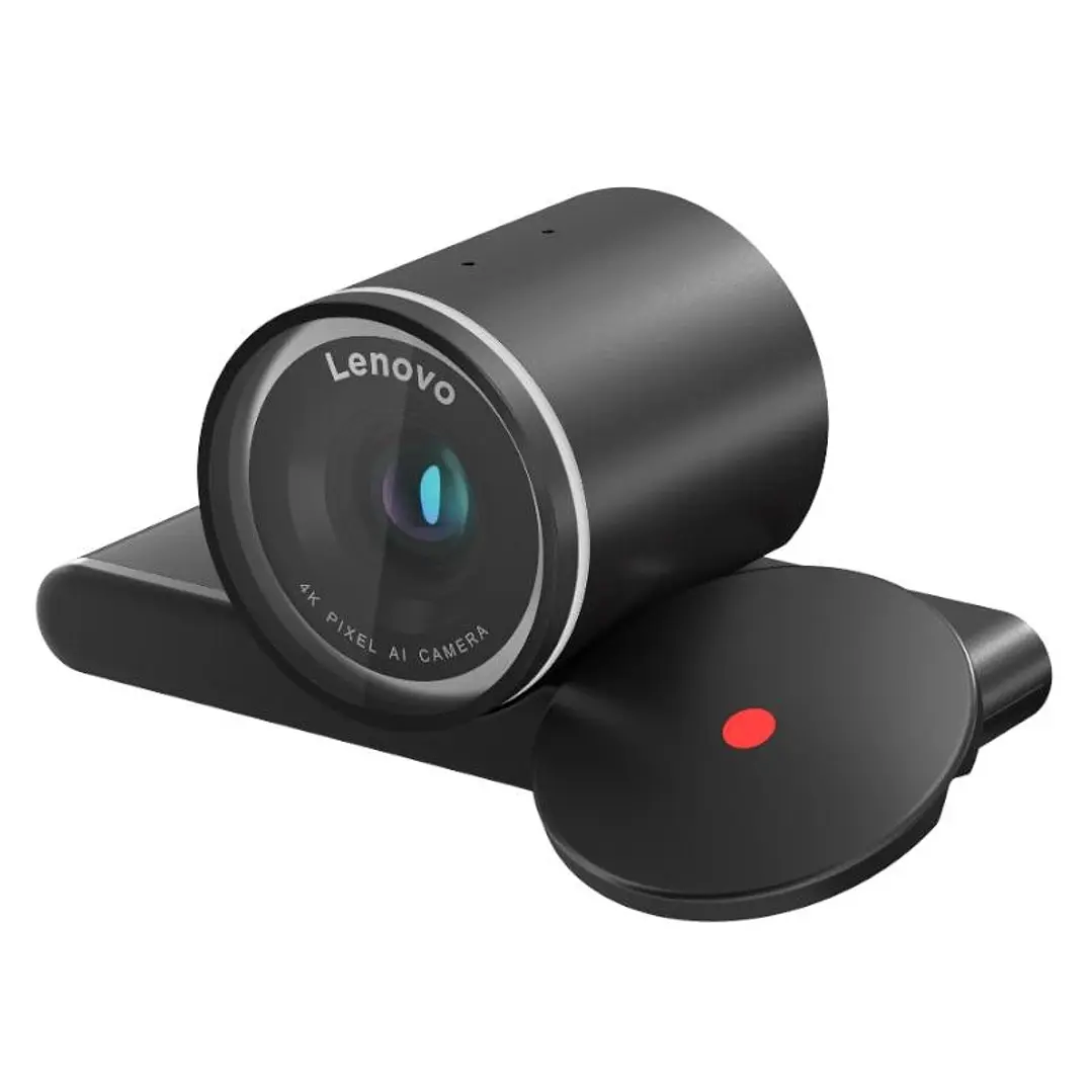 Lenovo WebCam 8 MP 4K Ultra HD USB-C Negra 1