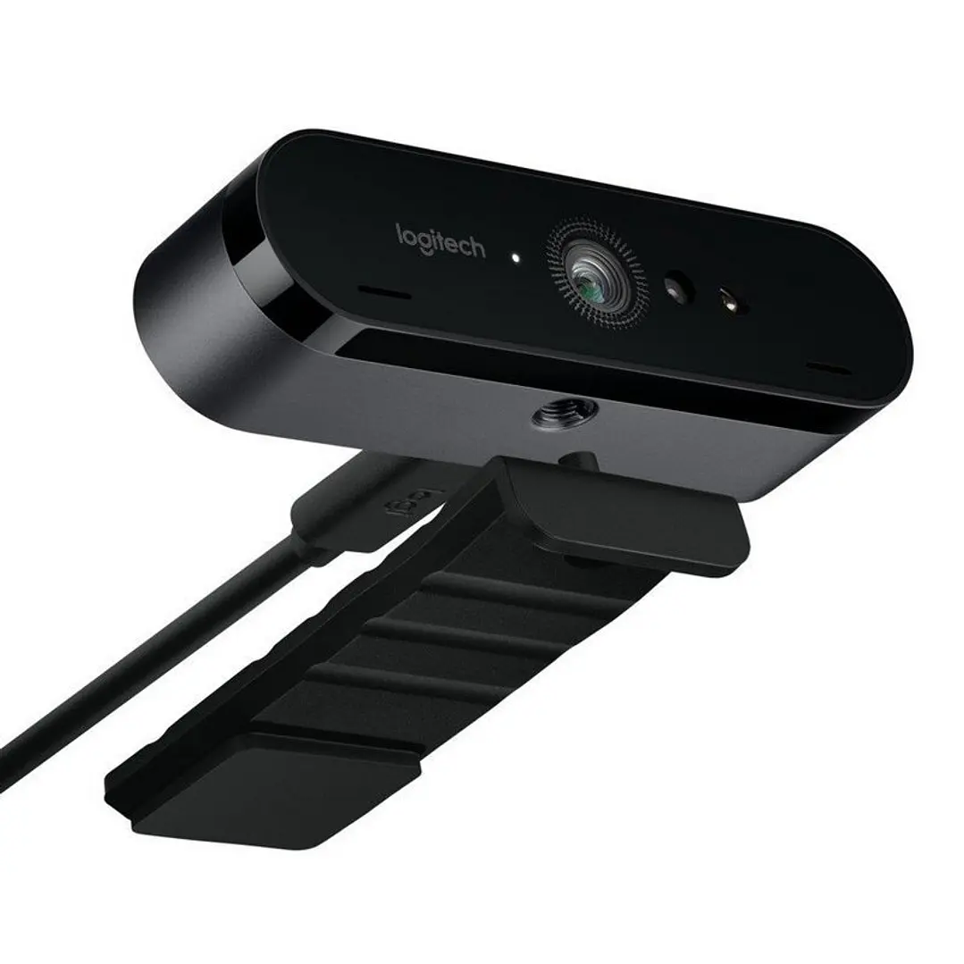 Logitech BRIO Cámara Web 4K Ultra HD con RightLigh 2