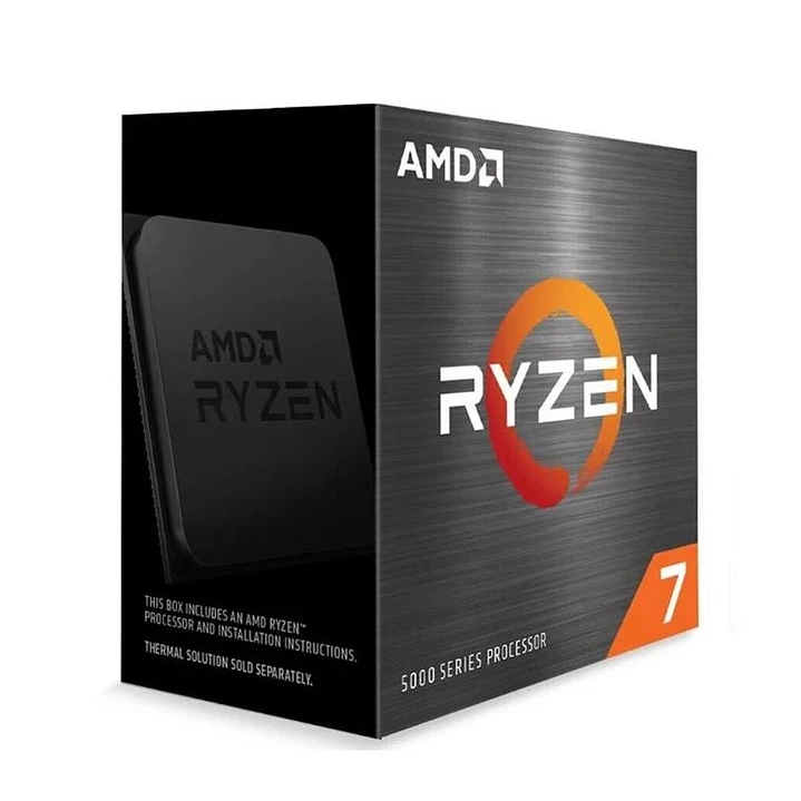AMD RYZEN 7 5700X 3.4G 35M 6 CORE AM4 BOX Sin Vent 1