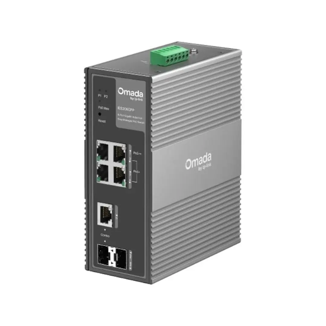 TP-Link IES206GPP Switch 1xG PoE++ 3xG PoE+ 1xSFP 1