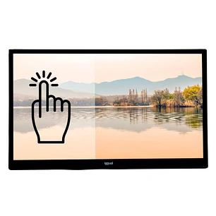 iggual Monitor LED táctil capacitivo FHD 27