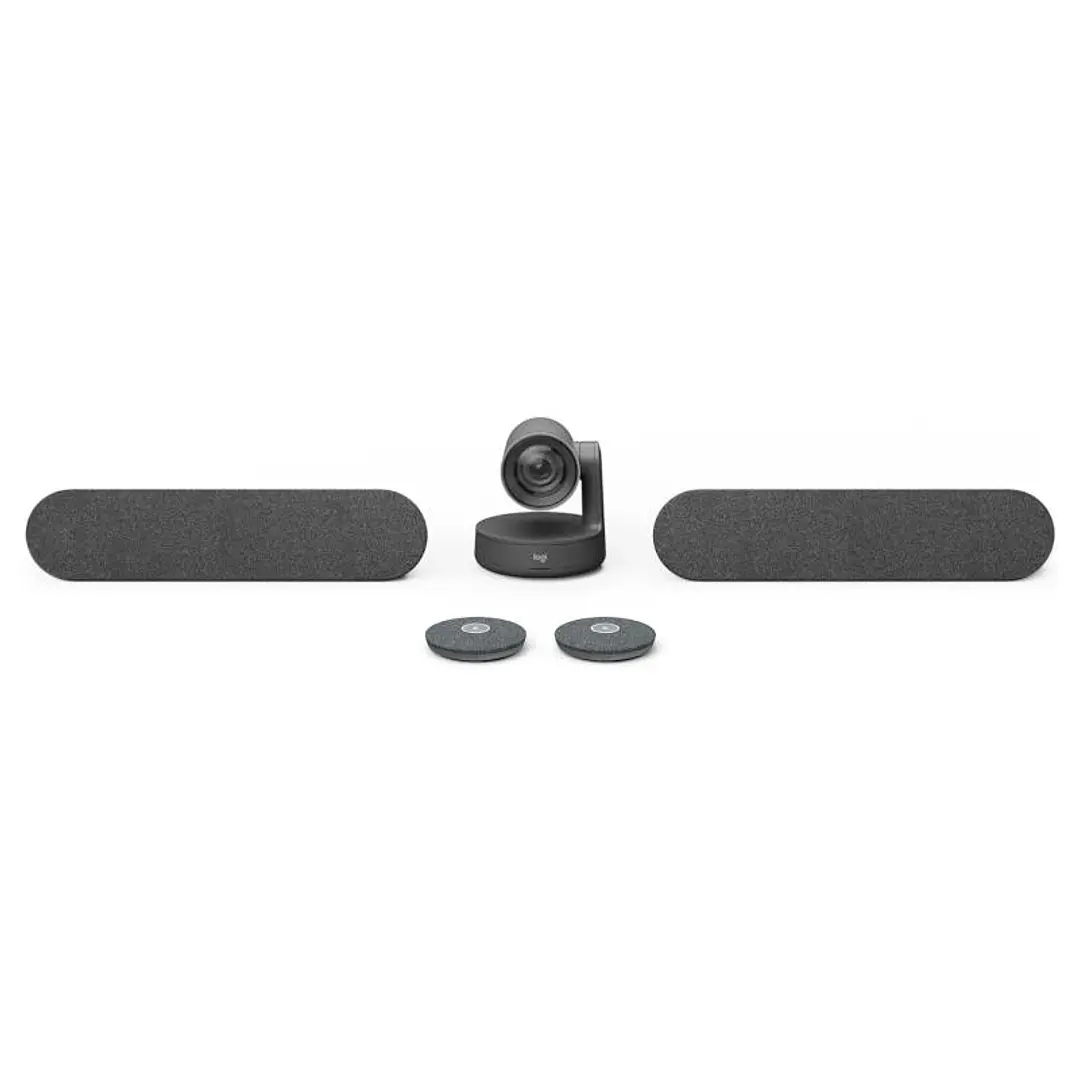 Logitech Kit Videoconfencia Rally Plus 1