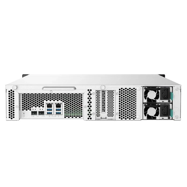 QNAP TS-832PXU-RP-4G NAS 8xHDD-Bay 2x10GbE SFP+ 2U 4