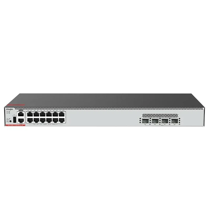 Ruijie RG-CS86-12XMG4VS-UP Switch L3 12xmG 10G 4xS 1