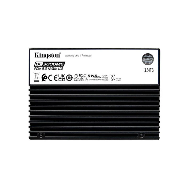 Kingston SSD DC3000ME 7.68TB NVMe PCIe 5.0 U.2 2