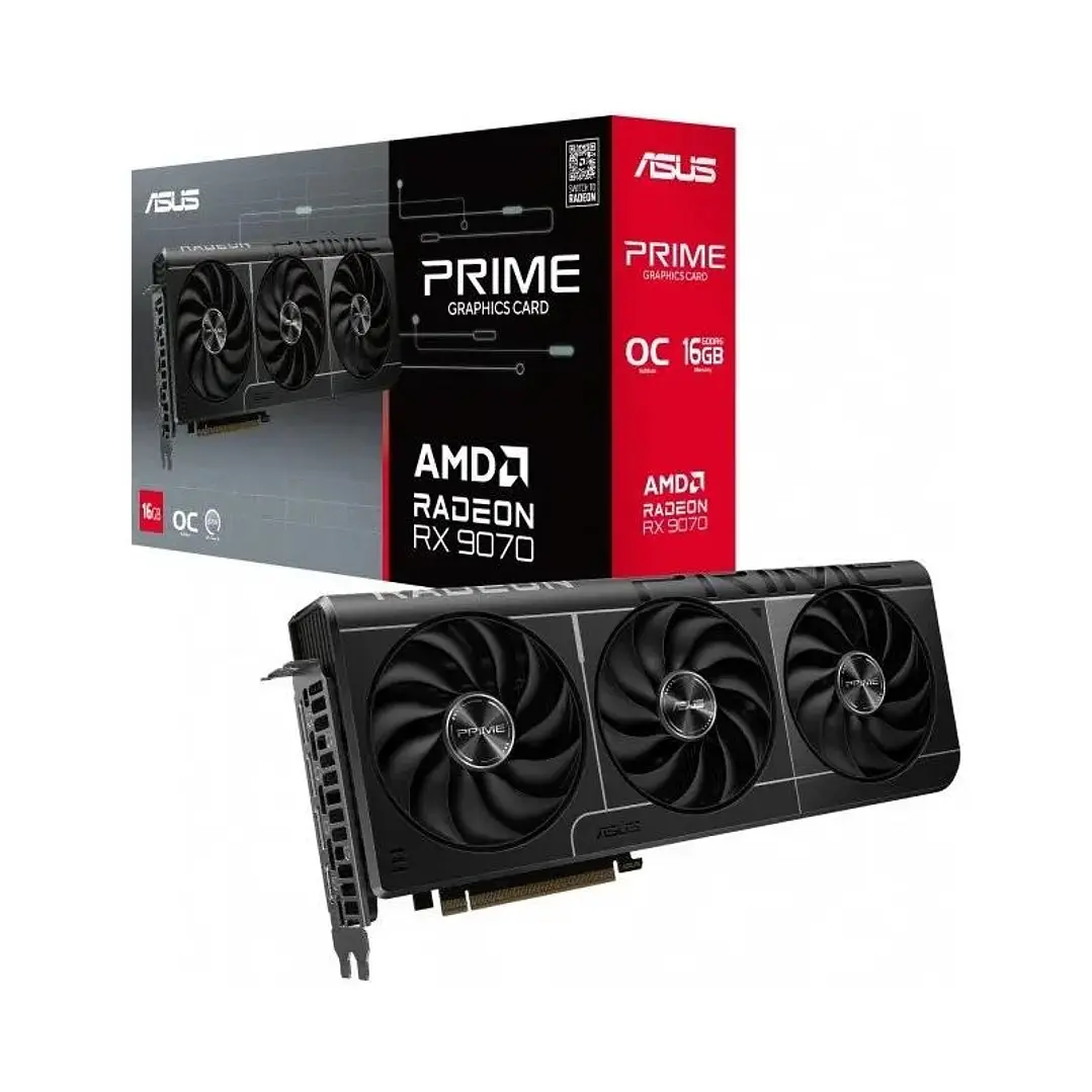 ASUS VGA AMD PRIME RX 9070 O16G DDR6 1