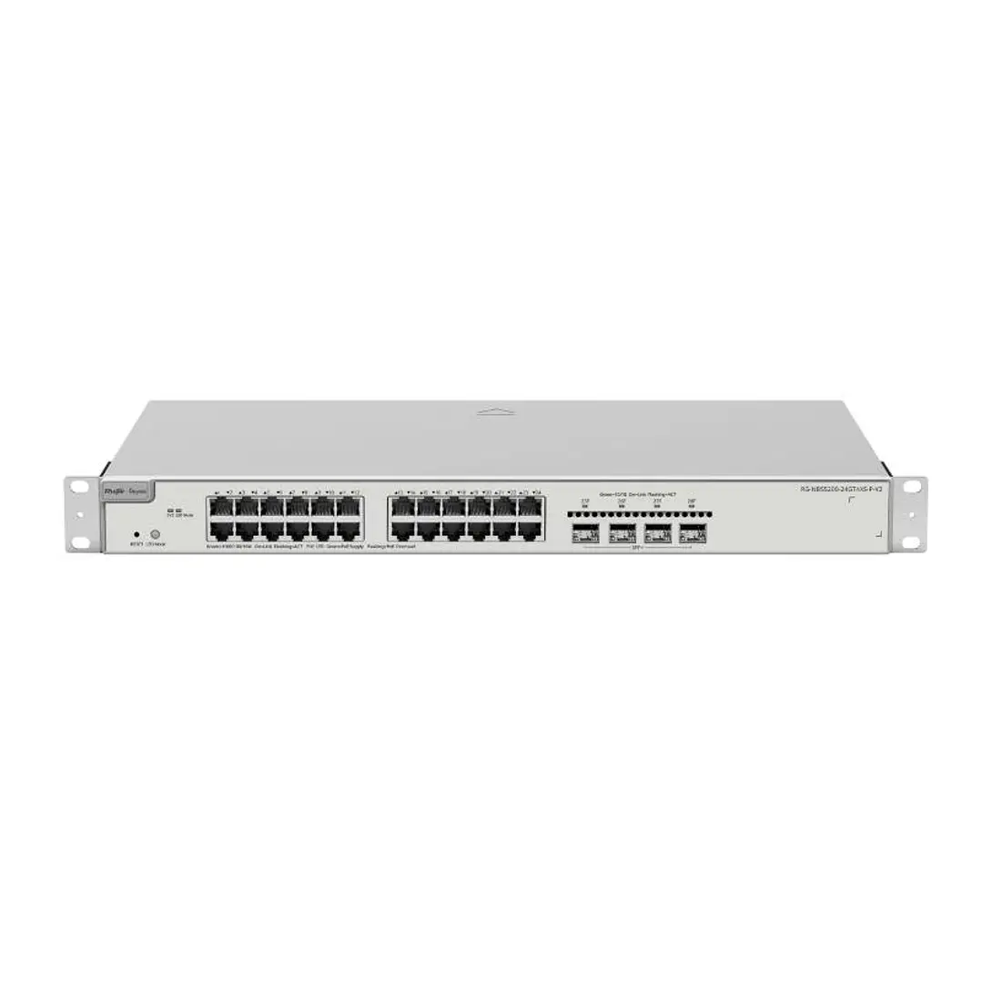 Reyee 24 × 10/100/1000Base-T copper ports with aut 1