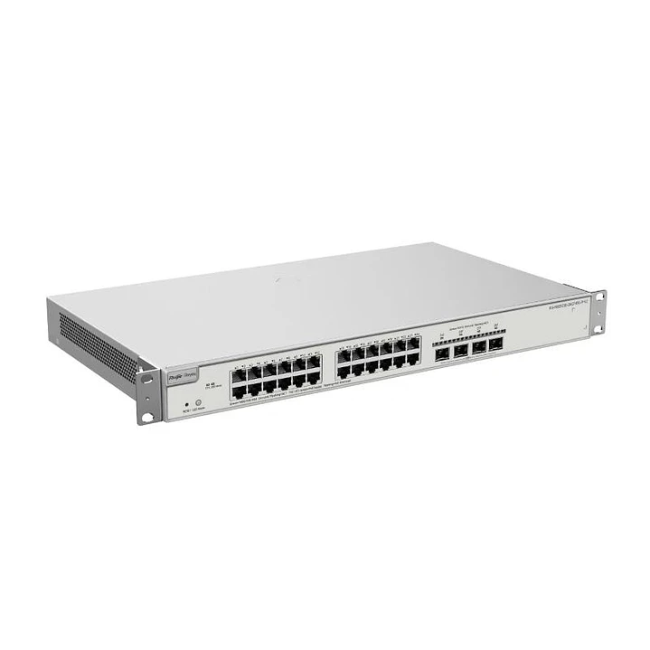 Reyee 24 × 10/100/1000Base-T copper ports with aut 2