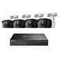 VIGI KIT Camaras Bullet NK8P IPC+08 Channel PoE - Thumbnail 1