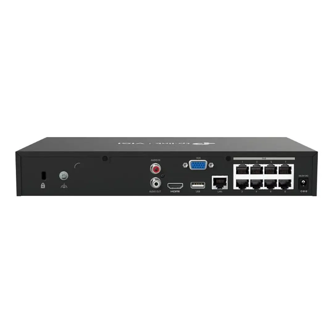 VIGI KIT Camaras Bullet NK8P IPC+08 Channel PoE 4