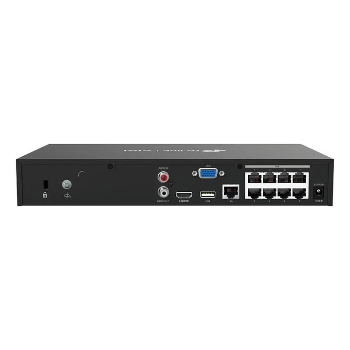 VIGI KIT Camaras Bullet NK8P IPC+08 Channel PoE 4