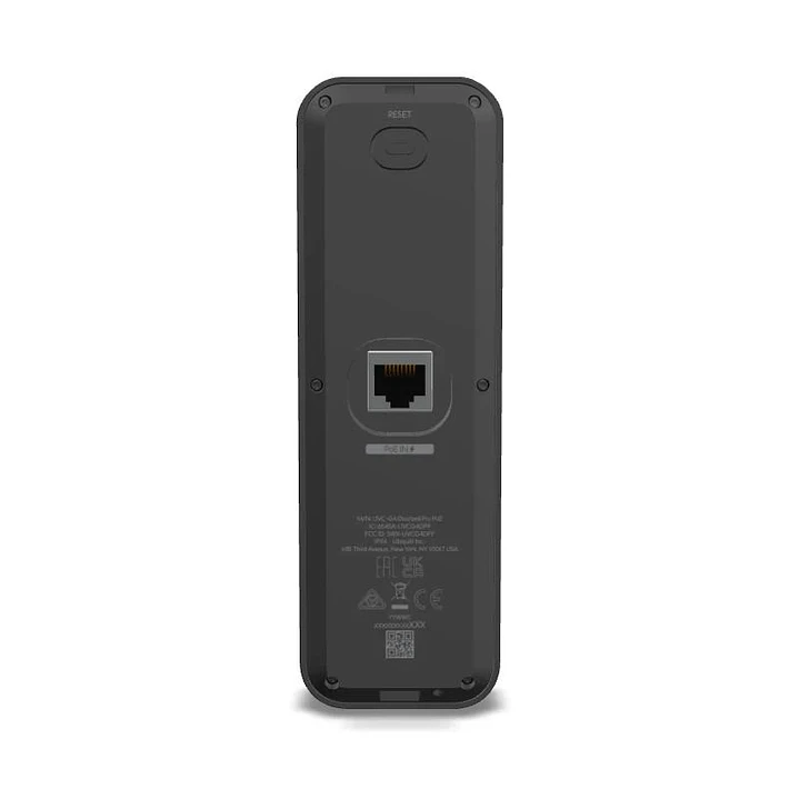 Ubiquiti UVC-G4 DoorBell Pro PoE Kit VP PoE+ Timbr 3