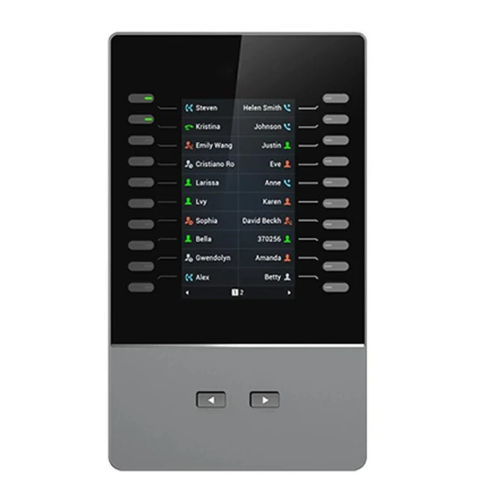 Grandstream GBX20 Módulo Extensión LCD Color 1