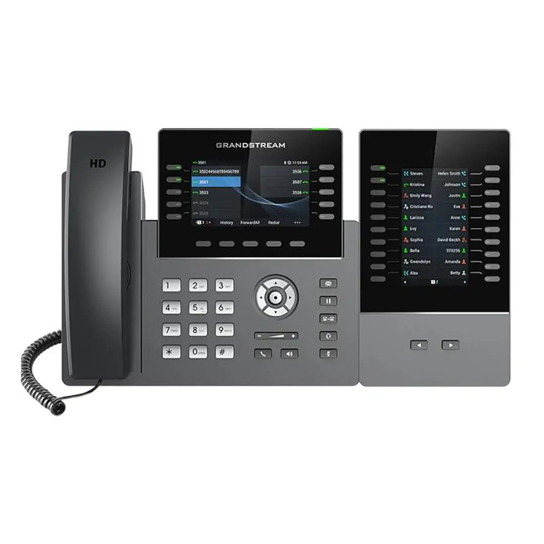 Grandstream GBX20 Módulo Extensión LCD Color 3