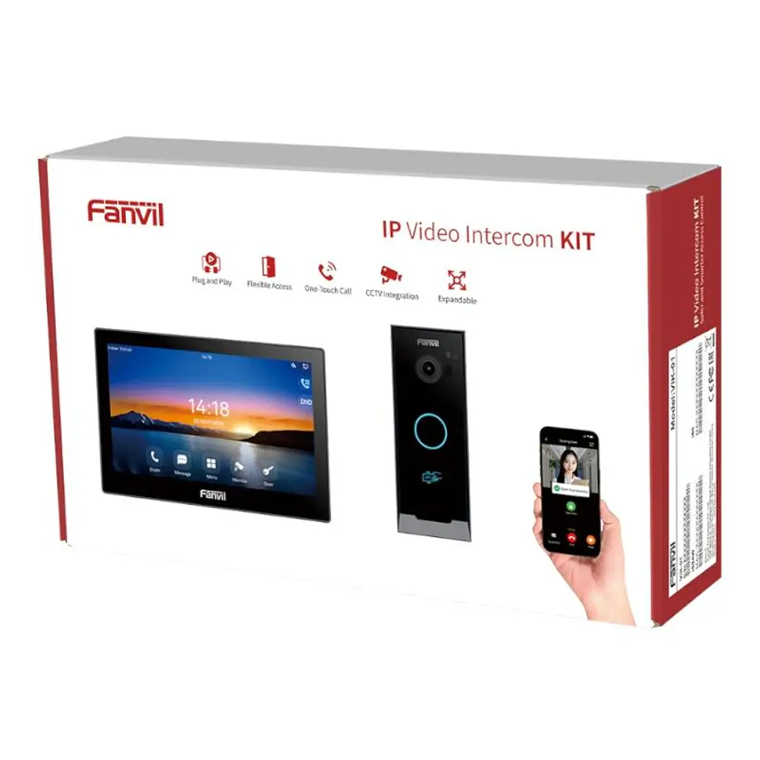 Fanvil VIK-01 Kit de videoportero Linux IP WiFi 2
