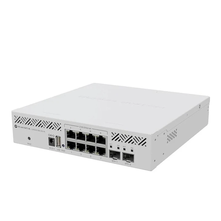 MikroTik CRS310-8G+2S+IN Switch 8x2.5GbE 2xSFP+ 1