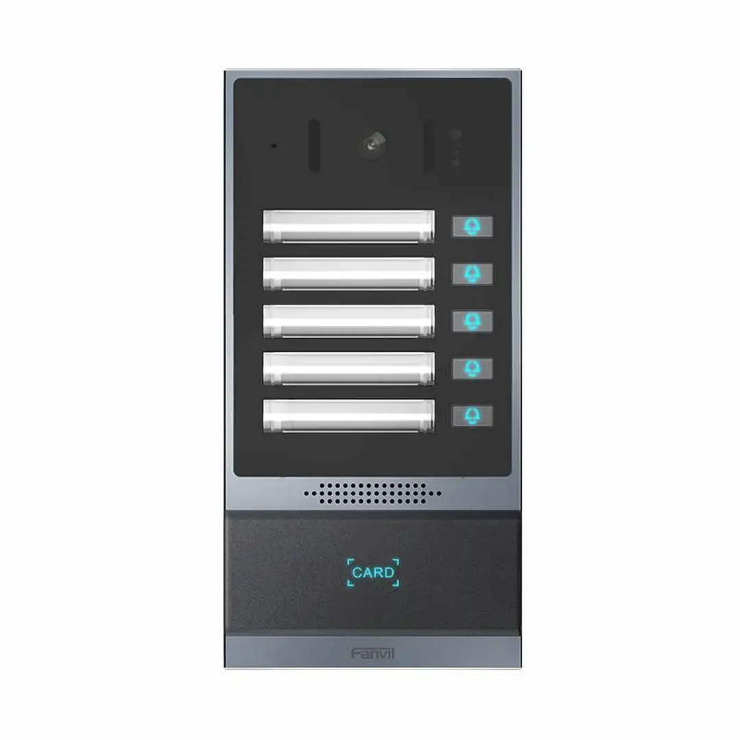 Fanvil i63 SIP Videoportero con IK07 IP66 1