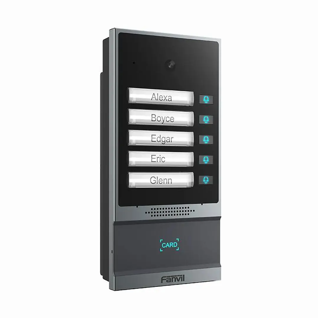Fanvil i63 SIP Videoportero con IK07 IP66 3