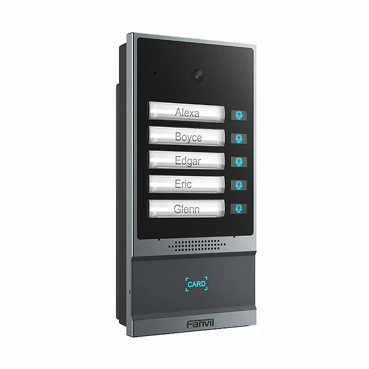 Fanvil i63 SIP Videoportero con IK07 IP66 3