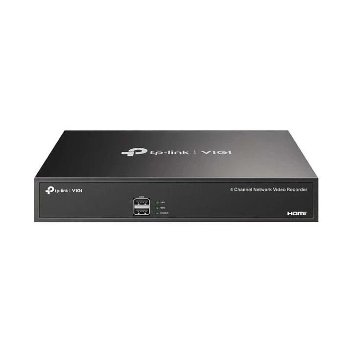 VIGI NVR1004H Grabador H.265+ 4 C 1x10/100 1xHDMI 1