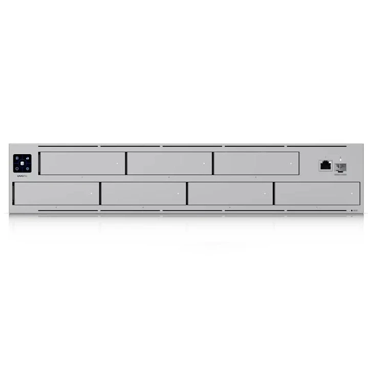 Ubiquiti UNAS-Pro NAS 7-Bay HDD/SSD 1xG 1xSFP+ 2U 2