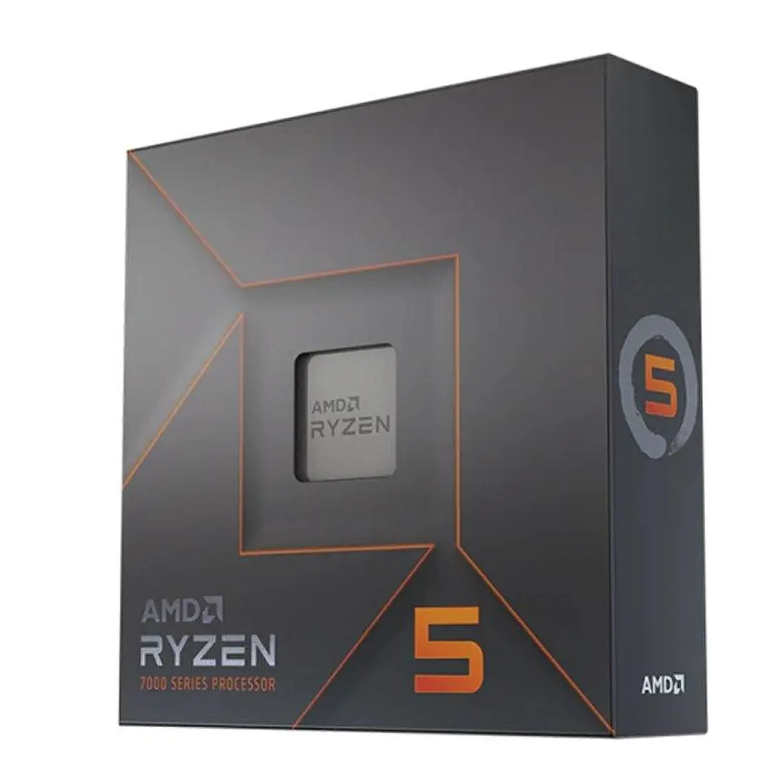 AMD RYZEN 5 7600X 4.7GHz 38M 6CORE AM5 BOX Sin Ven 1
