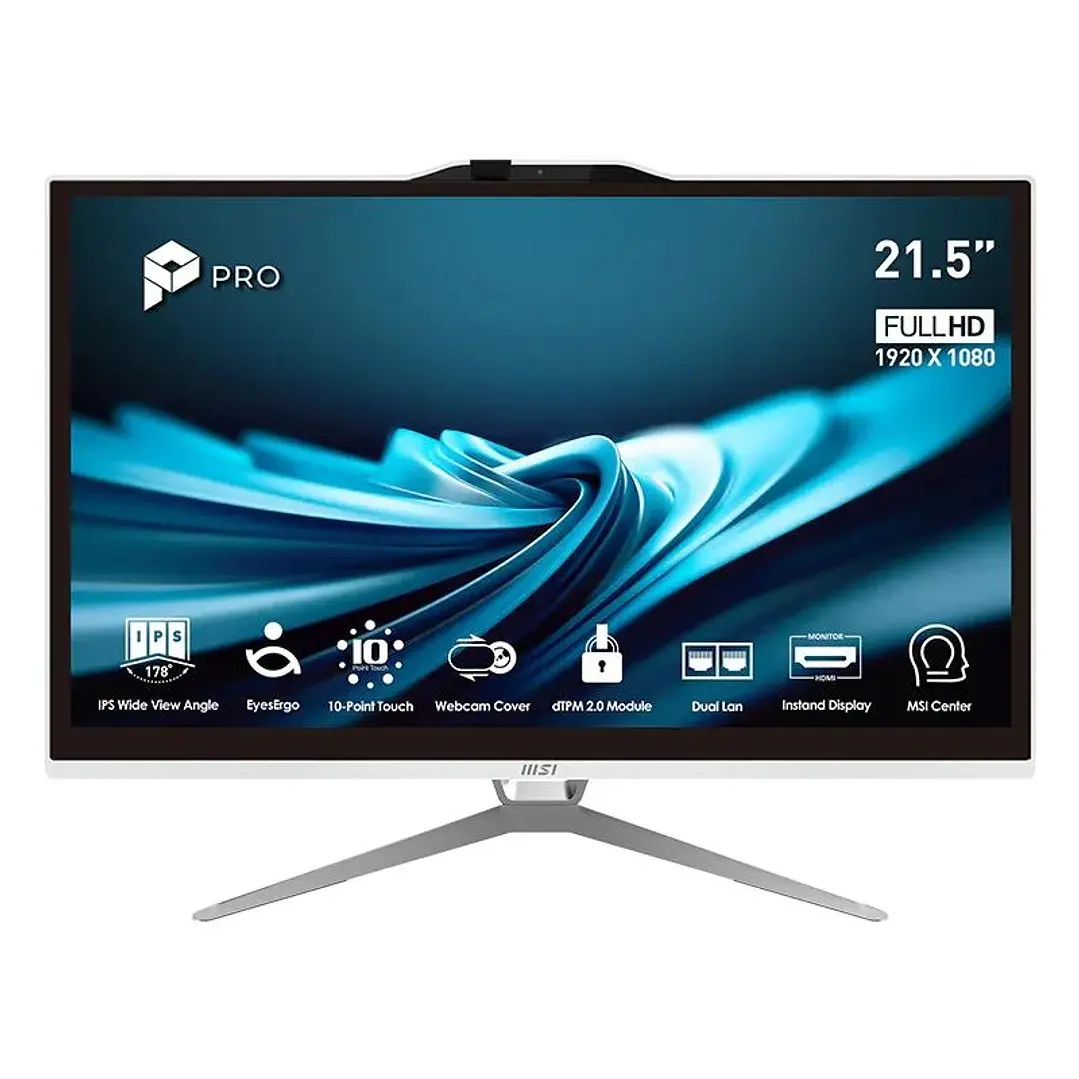 MSI AM222T-652EU i5-14400 16 512 DOS 21.5