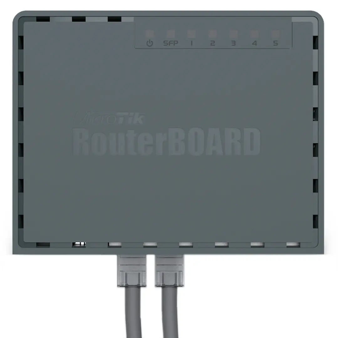 MikroTik RB760iGS hEX S Router 5xGB 1xSFP L4 2