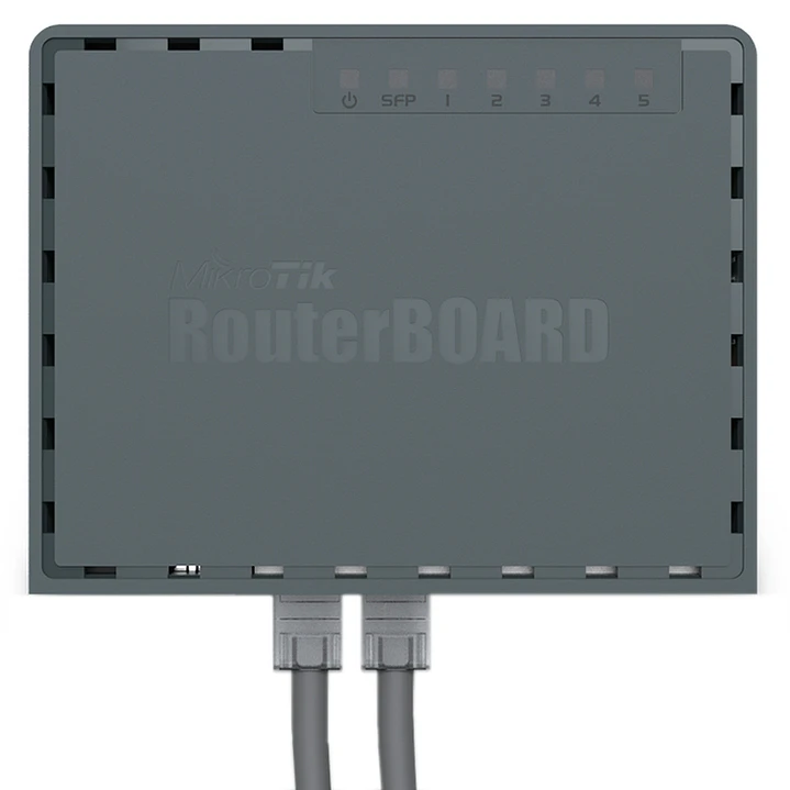 MikroTik RB760iGS hEX S Router 5xGB 1xSFP L4 2