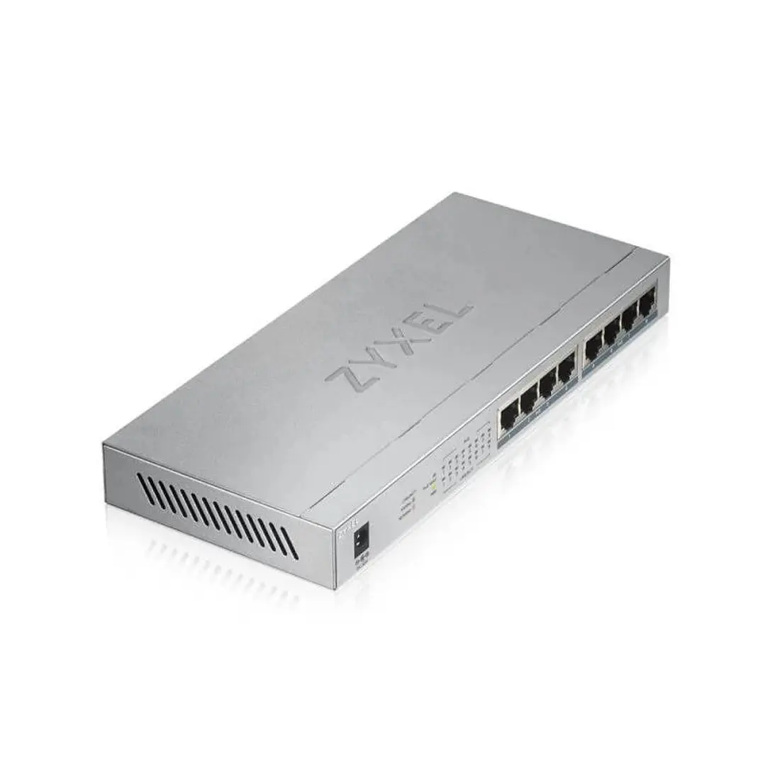 Zyxel GS1008-HP Switch 8xGb PoE+ 60W Desktop 2