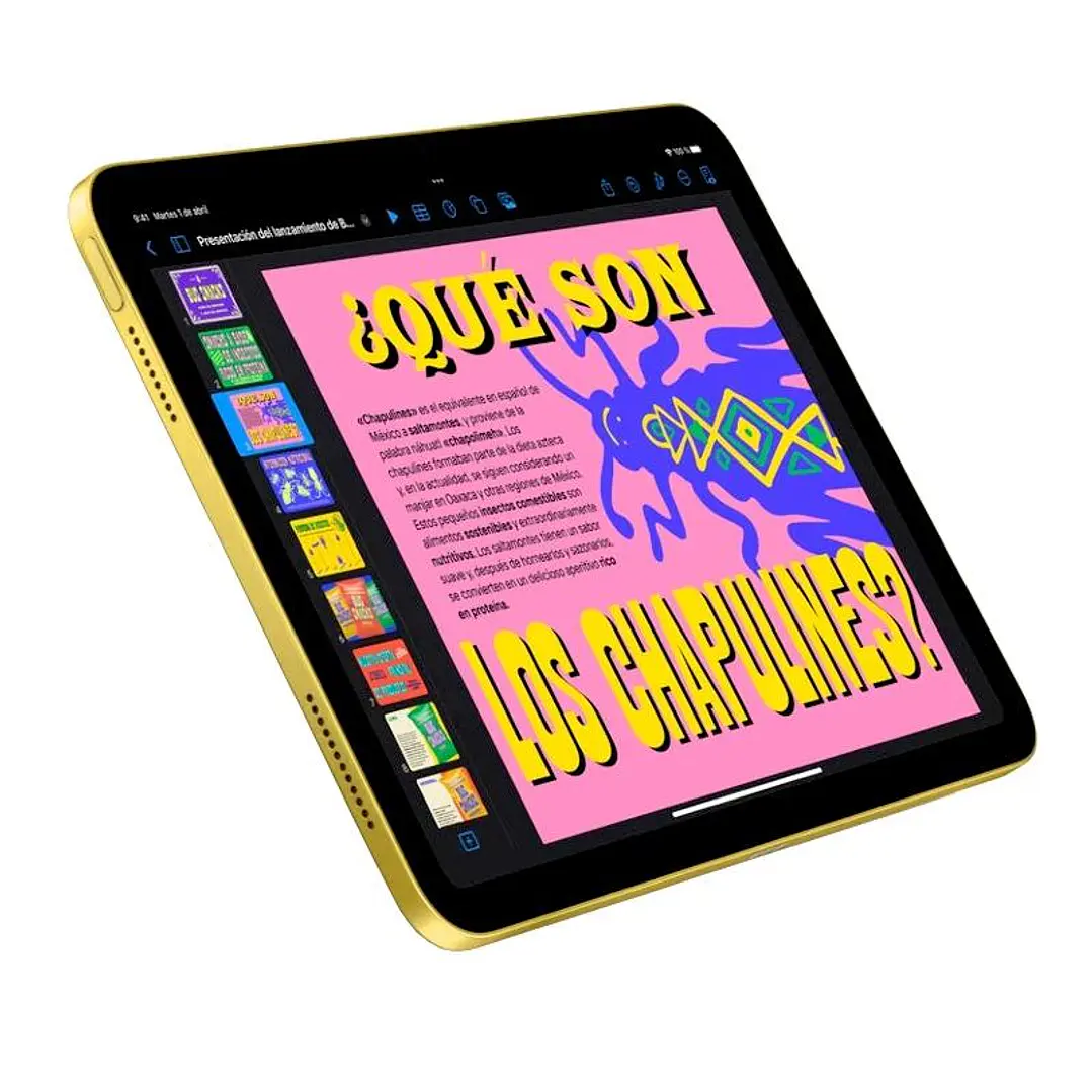 Apple IPAD WIFI 256GB YELLOW 3