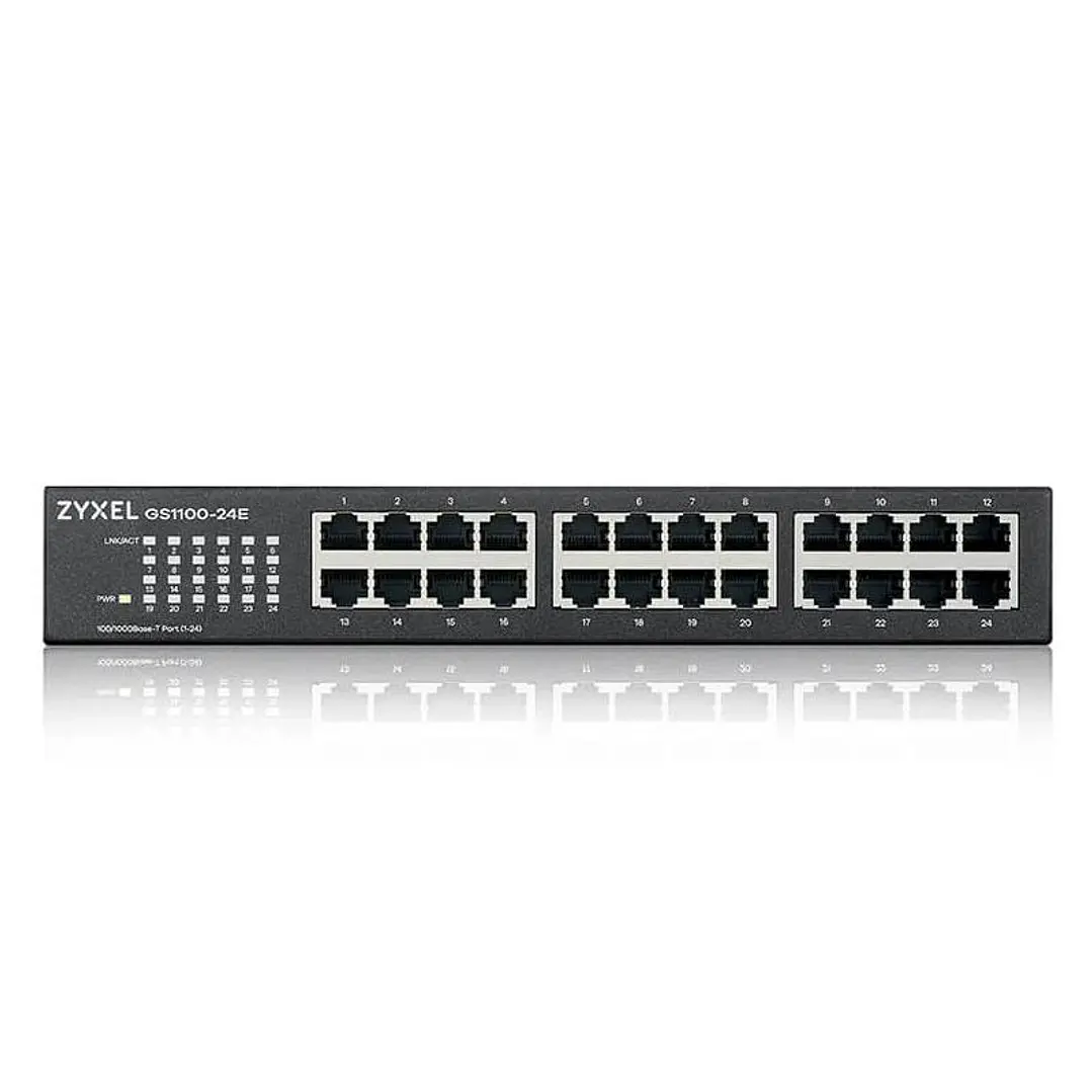 ZyXEL GS1100-24S Switch 24xGbE DIP Selector 3