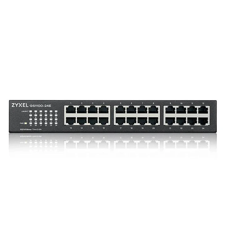ZyXEL GS1100-24S Switch 24xGbE DIP Selector 3