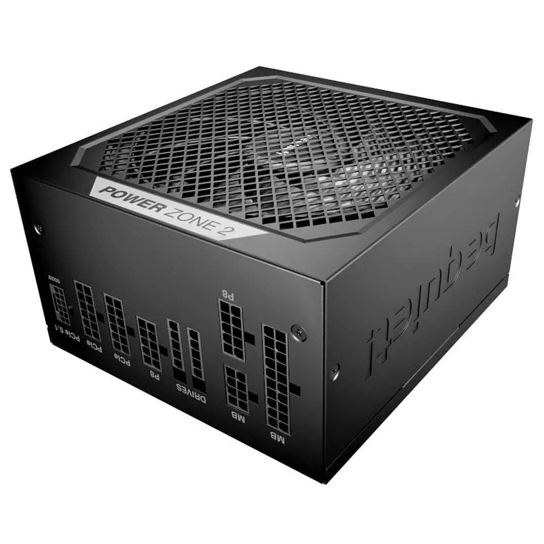 be quiet! Fuente Power Zone2 750W 80 PLUS Platinum 3