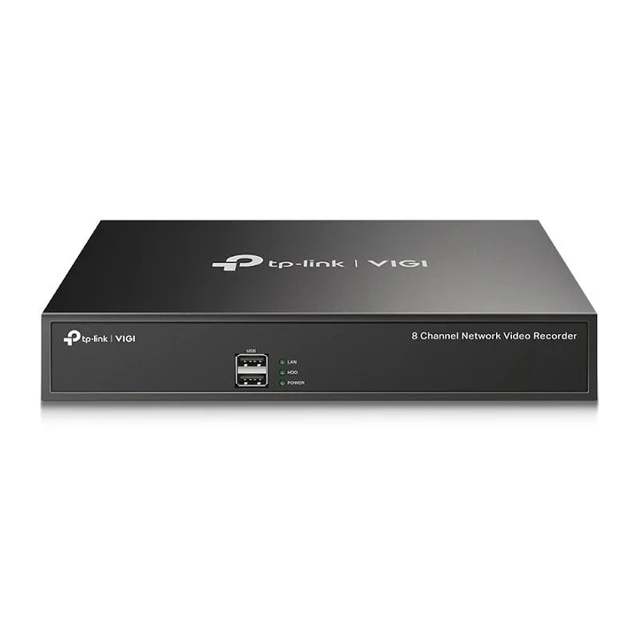 VIGI Grabador IP NVR1008H Rack 01 HDD 08 Canales 1