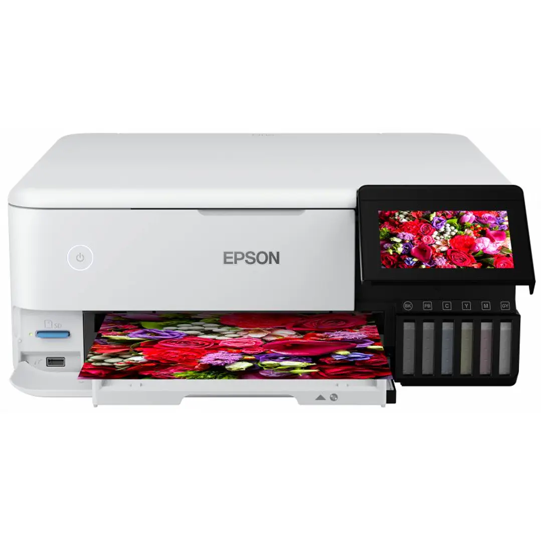 Epson Multifunción Ecotank ET-8500 3