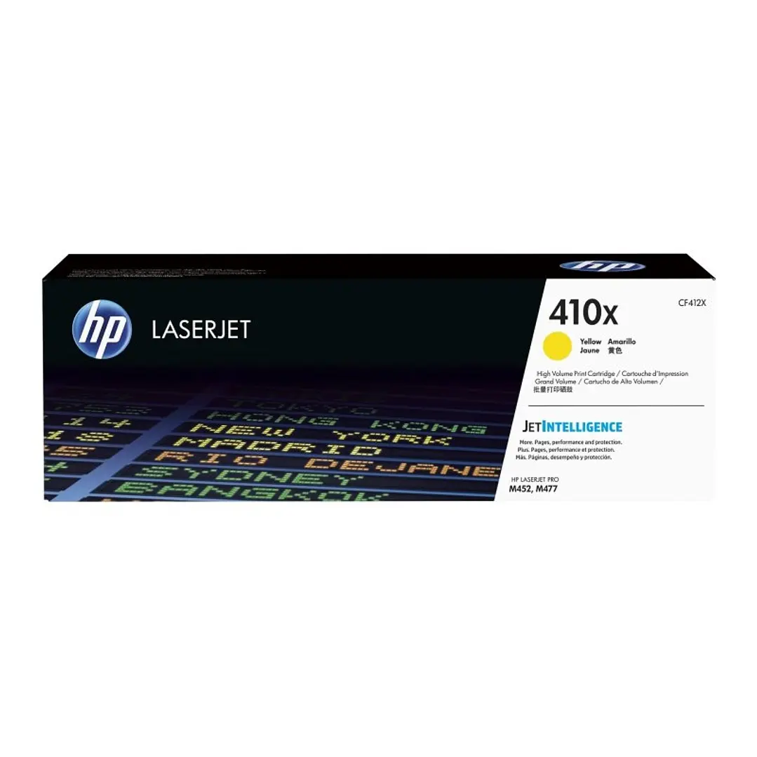 HP Tóner 412X Amarillo 1
