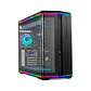 NOX Semitorre ATX Hummer Anvil Cristal Curv Negra - Miniatura 1