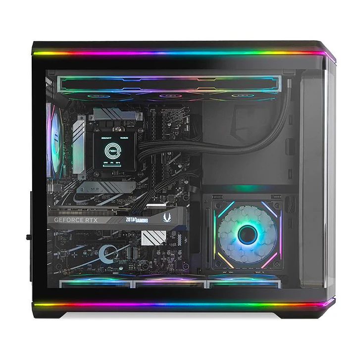 NOX Semitorre ATX Hummer Anvil Cristal Curv Negra 2