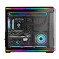 NOX Semitorre ATX Hummer Anvil Cristal Curv Negra - Miniatura 2
