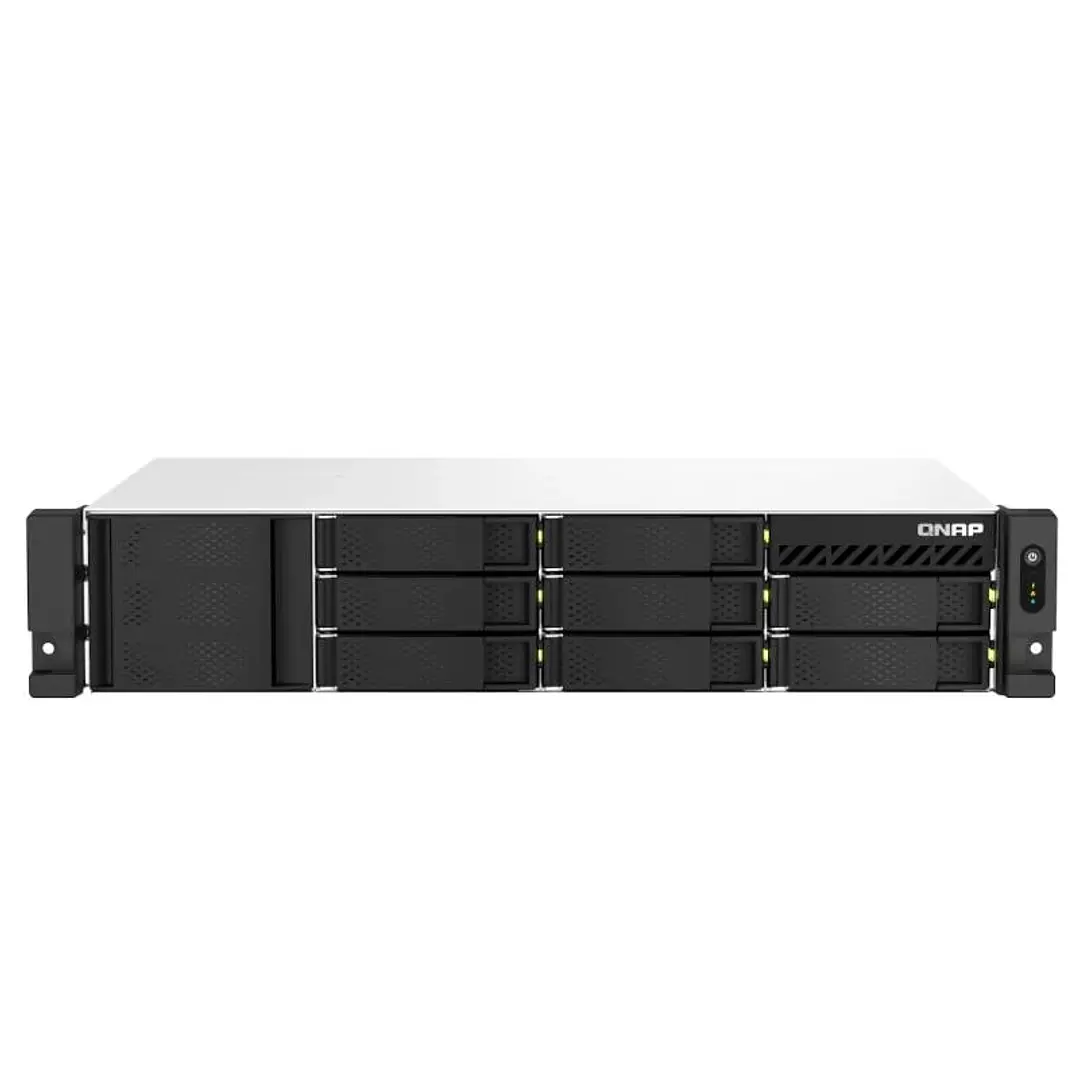 QNAP TS-864eU-8G NAS 8XHDD-Bay 2x2.5GbE 4xUSB 2U 1