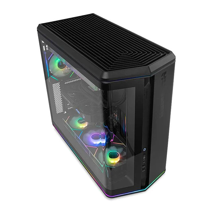 NOX Semitorre ATX Hummer Anvil Cristal Curv Negra 3