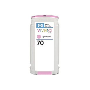 HP Cartucho 70 Magenta Claro
