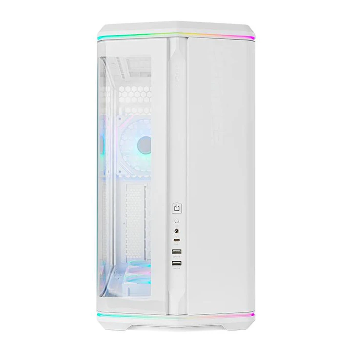 NOX Semitorre ATX Hummer Anvil Cristal Curv Blanco 3