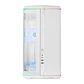 NOX Semitorre ATX Hummer Anvil Cristal Curv Blanco - Miniatura 3
